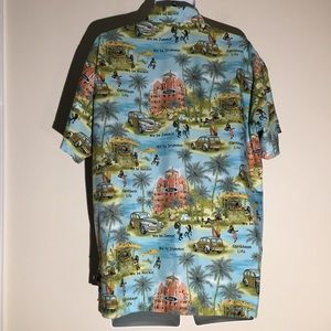 Rima We Be Boozin/Drivin/Jammin Hawaiian Shirt L